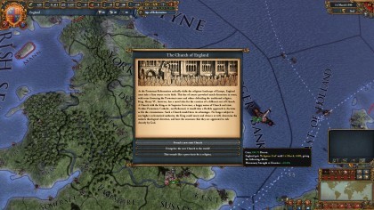 Europa Universalis IV: Rule Britannia скриншоты