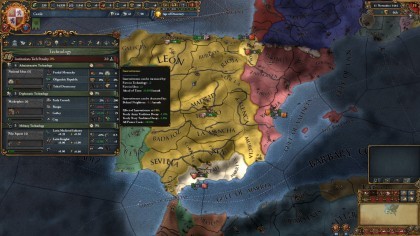 Europa Universalis IV: Rule Britannia скриншоты