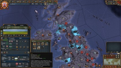 Europa Universalis IV: Rule Britannia скриншоты