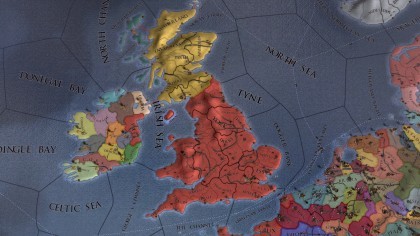 Europa Universalis IV: Rule Britannia скриншоты