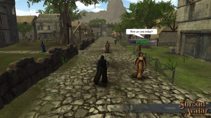 Shroud of the Avatar: Forbidden Virtues скриншоты