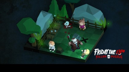 Friday the 13th: Killer Puzzle скриншоты