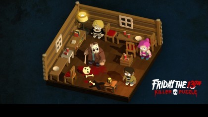 Friday the 13th: Killer Puzzle скриншоты