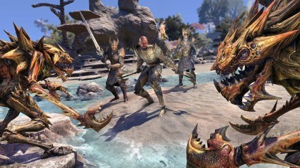 The Elder Scrolls Online: Summerset скриншоты