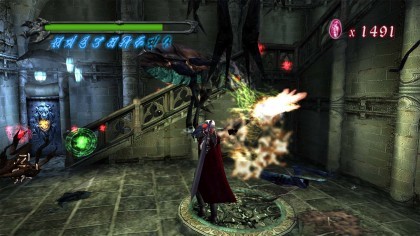 Devil May Cry HD Collection скриншоты