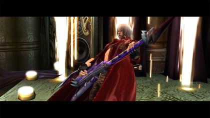 Devil May Cry HD Collection скриншоты
