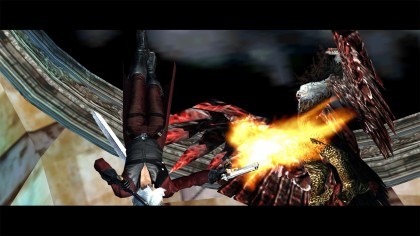 Devil May Cry HD Collection скриншоты