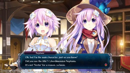 Cyberdimension Neptunia: 4 Goddesses Online скриншоты