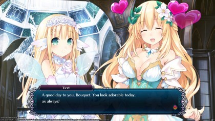 Cyberdimension Neptunia: 4 Goddesses Online скриншоты