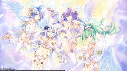 Cyberdimension Neptunia: 4 Goddesses Online скриншоты