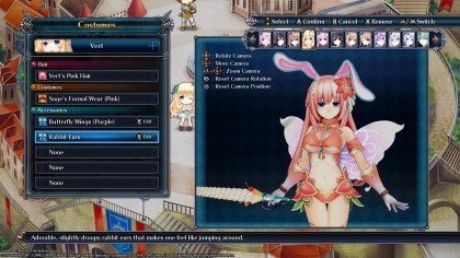 Cyberdimension Neptunia: 4 Goddesses Online скриншоты