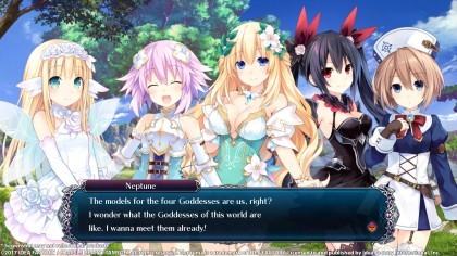 Cyberdimension Neptunia: 4 Goddesses Online скриншоты