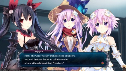 Cyberdimension Neptunia: 4 Goddesses Online скриншоты