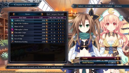 Cyberdimension Neptunia: 4 Goddesses Online скриншоты