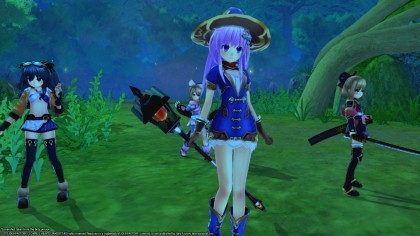 Cyberdimension Neptunia: 4 Goddesses Online скриншоты