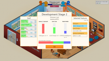 Game Dev Tycoon скриншоты