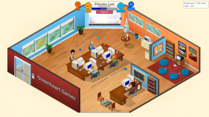 Game Dev Tycoon скриншоты