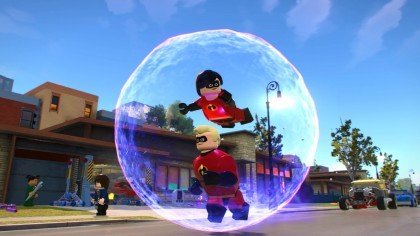 LEGO The Incredibles скриншоты