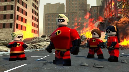 LEGO The Incredibles скриншоты