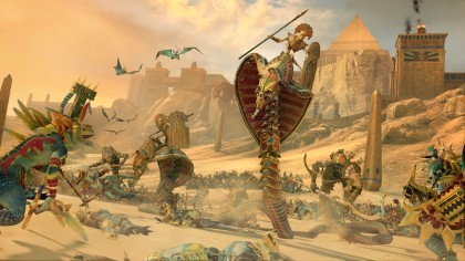 Total War: Warhammer 2 - Rise of the Tomb Kings  скриншоты