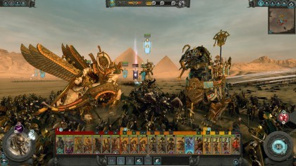 Total War: Warhammer 2 - Rise of the Tomb Kings  скриншоты