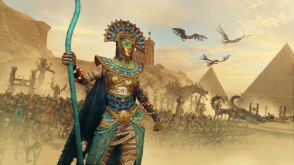 Скриншоты Total War: Warhammer 2 - Rise of the Tomb Kings 