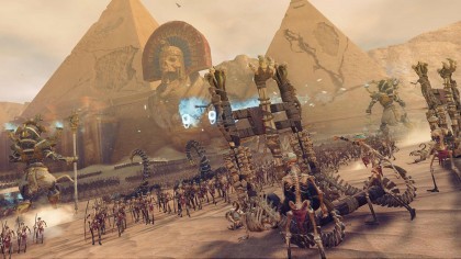 Total War: Warhammer 2 - Rise of the Tomb Kings  скриншоты