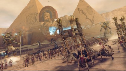 Total War: Warhammer 2 - Rise of the Tomb Kings  скриншоты