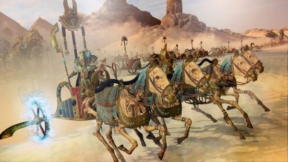 Total War: Warhammer 2 - Rise of the Tomb Kings  скриншоты