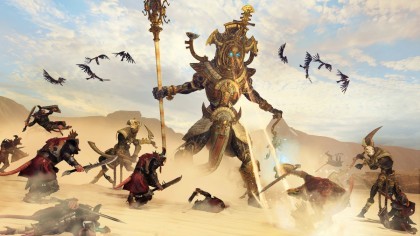 Total War: Warhammer 2 - Rise of the Tomb Kings  игра