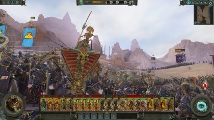 игра Total War: Warhammer 2 - Rise of the Tomb Kings 