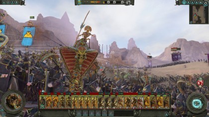 Total War: Warhammer 2 - Rise of the Tomb Kings  скриншоты