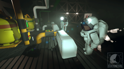 Stationeers скриншоты