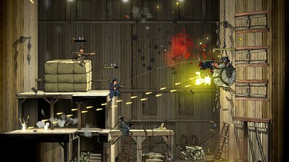 Guns, Gore and Cannoli 2 игра