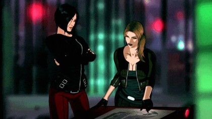 Fear Effect Sedna скриншоты