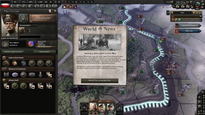 Hearts of Iron IV: Waking the Tiger игра