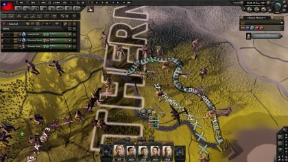 Hearts of Iron IV: Waking the Tiger скриншоты