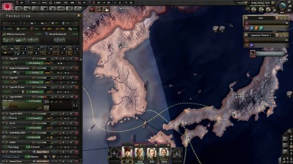 Hearts of Iron IV: Waking the Tiger скриншоты