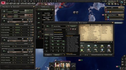 Hearts of Iron IV: Waking the Tiger скриншоты