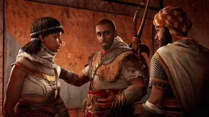 Assassin’s Creed Origins: The Curse of the Pharaohs  скриншоты