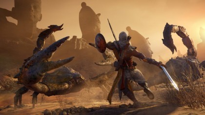 Assassin’s Creed Origins: The Curse of the Pharaohs  скриншоты