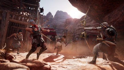 Assassin’s Creed Origins: The Curse of the Pharaohs  скриншоты