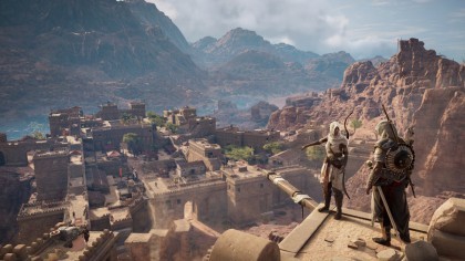 Assassin’s Creed Origins: The Curse of the Pharaohs  скриншоты