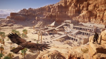 Assassin’s Creed Origins: The Curse of the Pharaohs  скриншоты