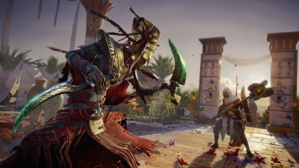 Assassin’s Creed Origins: The Curse of the Pharaohs  скриншоты