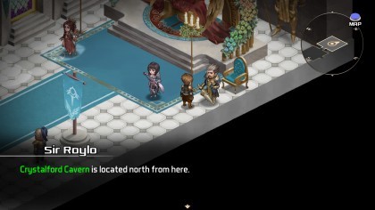 Azure Saga: Pathfinder скриншоты