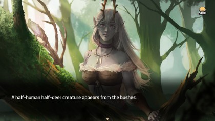 Azure Saga: Pathfinder скриншоты