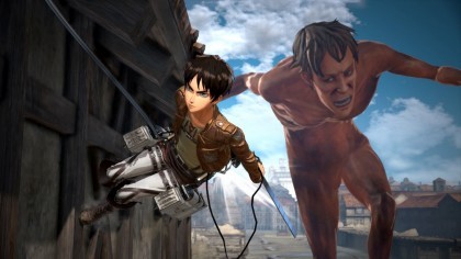 Attack on Titan 2 скриншоты