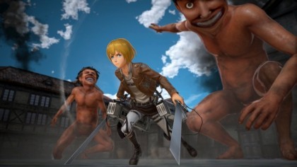 Attack on Titan 2 скриншоты