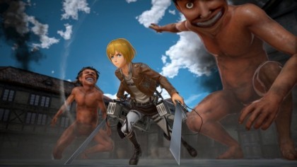 Attack on Titan 2 игра